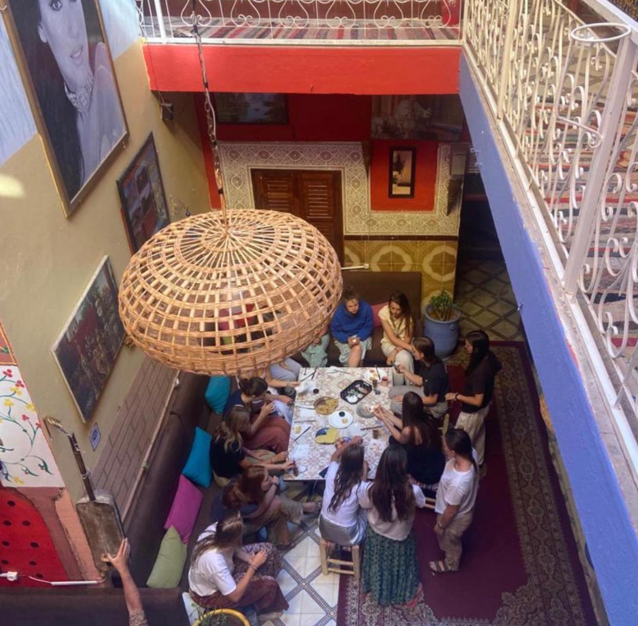 Marrakech Rouge Hostel Marrakesch