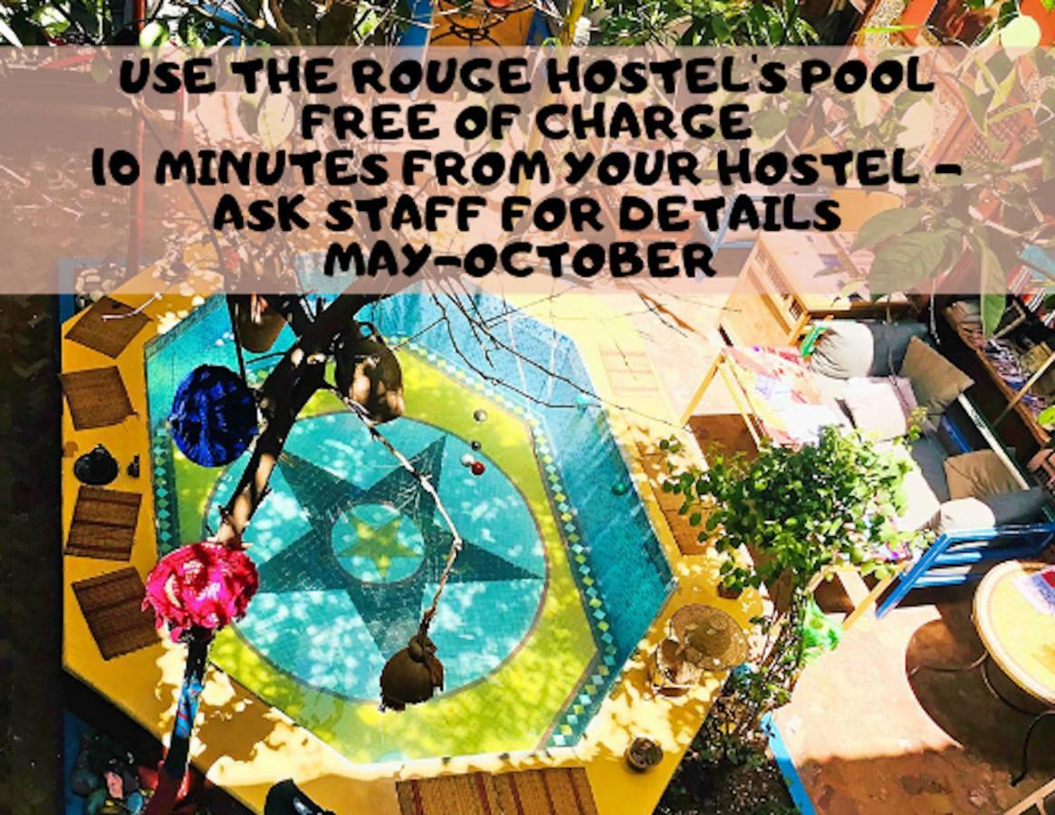 Marrakech Rouge Hostel Marrakesch